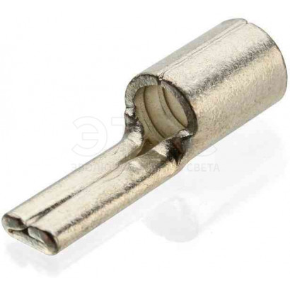 Наконечник штифтовой плоский НШП-50